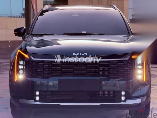 كيا سبورتاج 2025 أخضر جديدة للبيع - 1