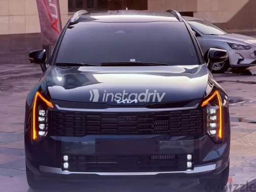 كيا سبورتاج 2025 أخضر جديدة للبيع - 2