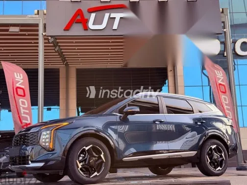 كيا سبورتاج 2025 أخضر جديدة للبيع - 3