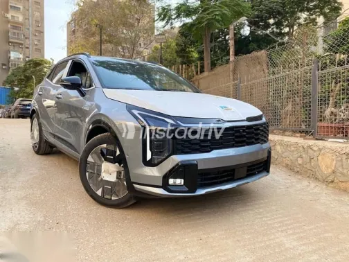 كيا سبورتاج 2025 أخضر جديدة للبيع - 6