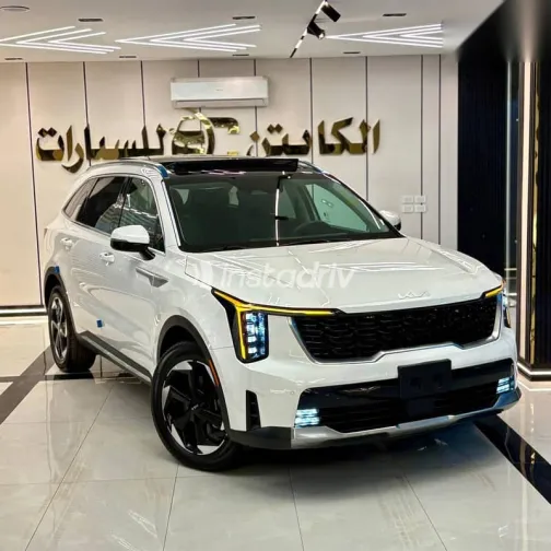 كيا سبورتاج 2025 أخضر جديدة للبيع - 7