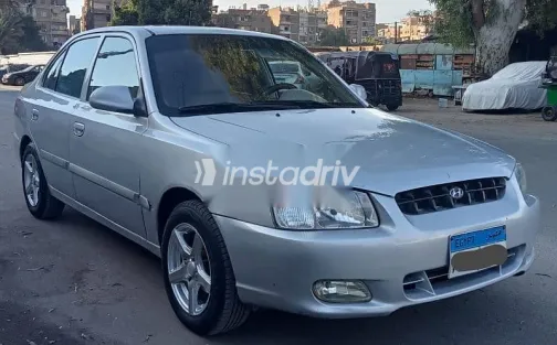 Hyundai Verna 2008 Silver Used for Sale - 1