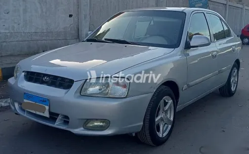 Hyundai Verna 2008 Silver Used for Sale - 2