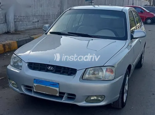 Hyundai Verna 2008 Silver Used for Sale - 3