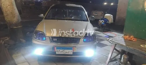 Hyundai Verna 2008 Silver Used for Sale - 8