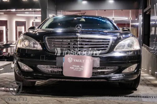 Mercedes S 350 2008 White Used for Sale - 3