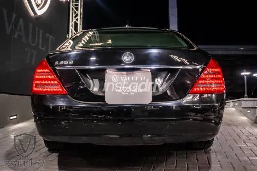 Mercedes S 350 2008 White Used for Sale - 7