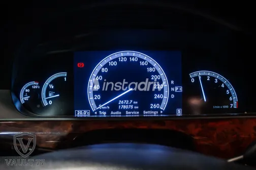 Mercedes S 350 2008 White Used for Sale - 8