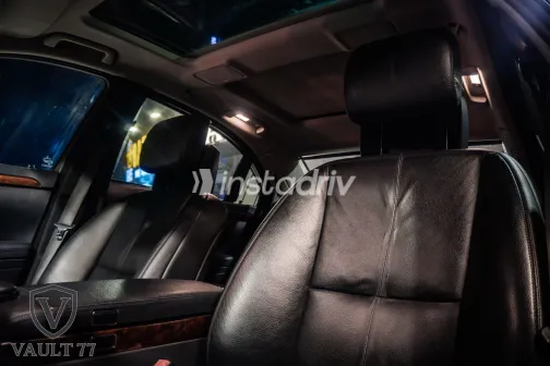 Mercedes S 350 2008 White Used for Sale - 10