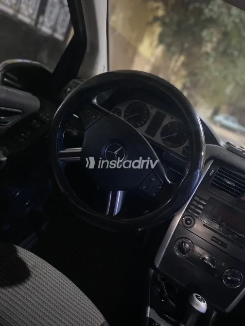 مرسيدس B 150 2007 أبيض مستعملة للبيع - 4