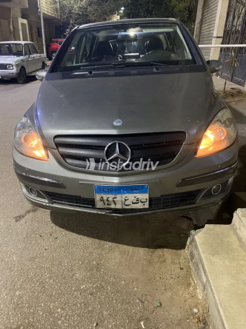 مرسيدس B 150 2007 أبيض مستعملة للبيع - 5