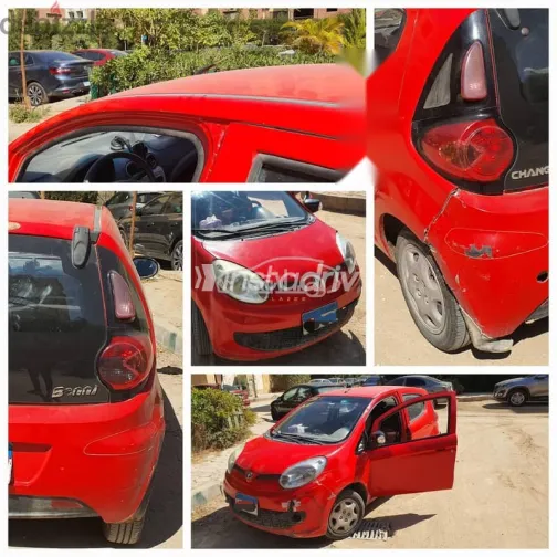 Changan Benni 2013 Red Used for Sale - 1