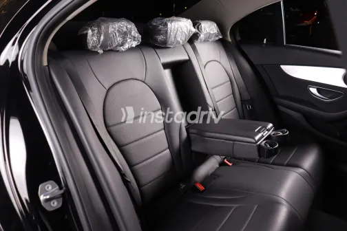 مرسيدس C 180 2019 أبيض مستعملة للبيع - 3