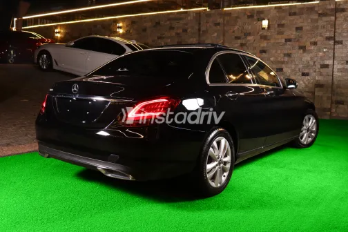 مرسيدس C 180 2019 أبيض مستعملة للبيع - 4