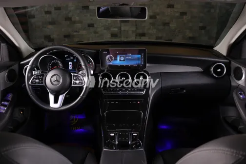 مرسيدس C 180 2019 أبيض مستعملة للبيع - 5