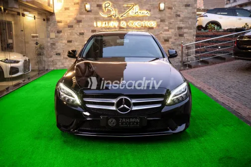 مرسيدس C 180 2019 أبيض مستعملة للبيع - 6