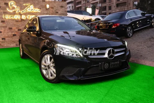 مرسيدس C 180 2019 أبيض مستعملة للبيع - 7