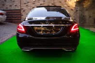 مرسيدس C 180 2019 أبيض مستعملة للبيع