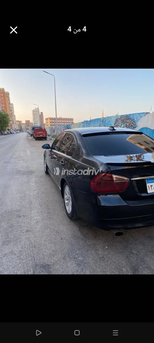 BMW 316 2007 White Used for Sale - 1