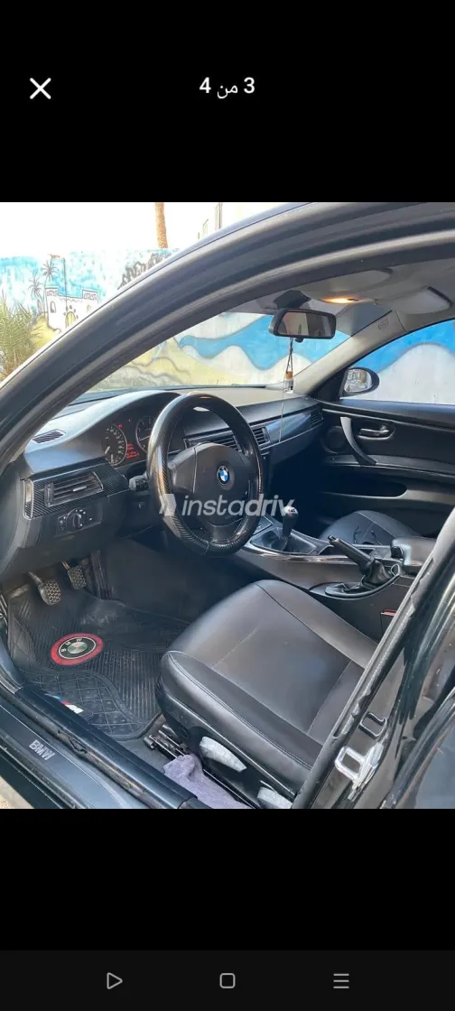 BMW 316 2007 White Used for Sale - 2