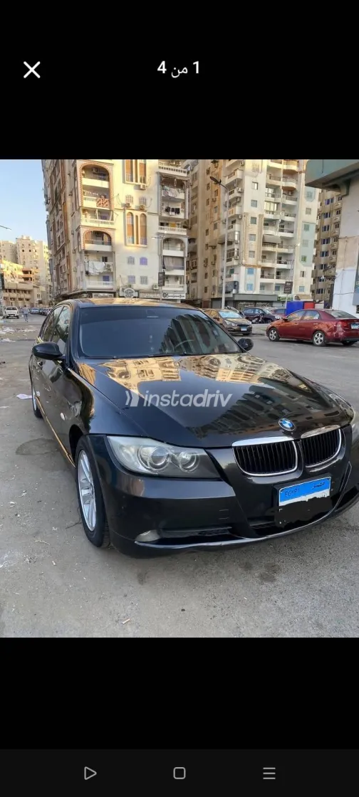 BMW 316 2007 White Used for Sale - 3