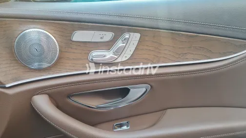 مرسيدس E 180 2019 أبيض مستعملة للبيع - 10