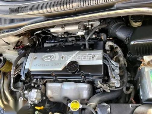 هيونداي جيتز 2008 فضي مستعملة للبيع - 7