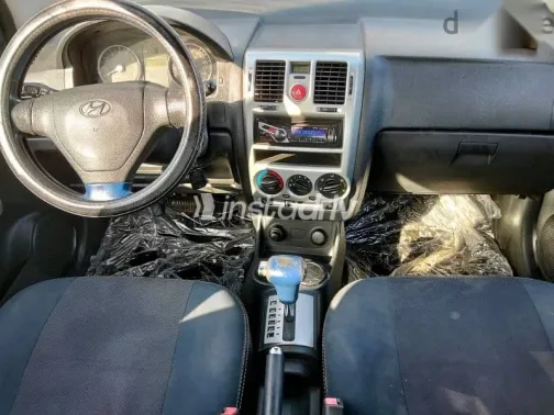 هيونداي جيتز 2008 فضي مستعملة للبيع - 8