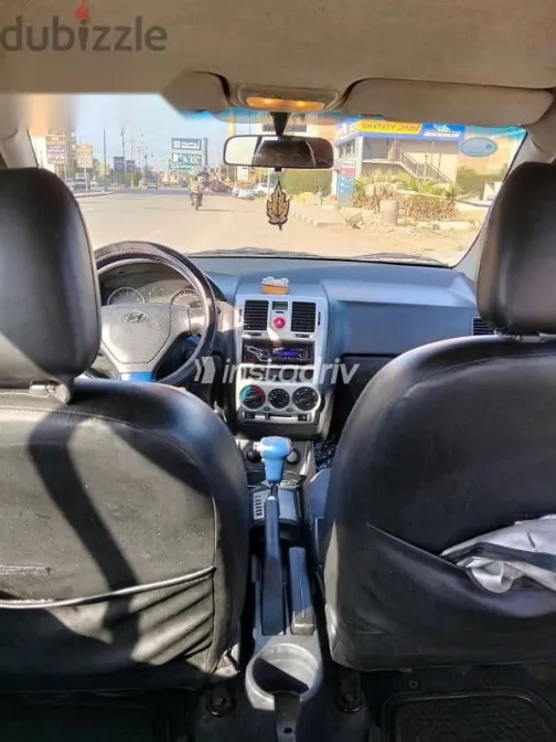 هيونداي جيتز 2008 فضي مستعملة للبيع - 10