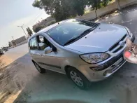 هيونداي جيتز 2008 فضي مستعملة للبيع