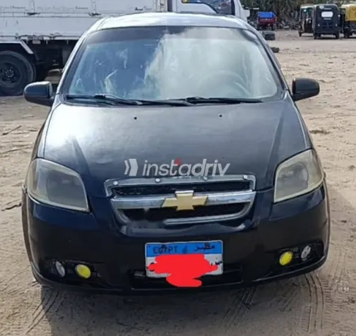 Chevrolet Aveo 2013 Black Used for Sale - 1
