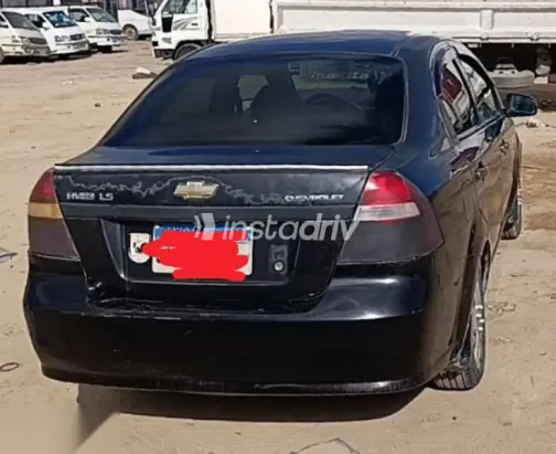 Chevrolet Aveo 2013 Black Used for Sale - 2