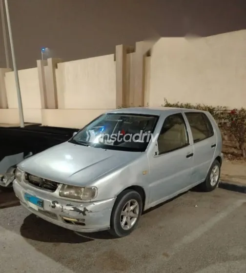 فولكس فاغن بولو 1999 فضي مستعملة للبيع - 2