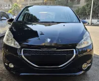 Peugeot 208 2015 Black Used for Sale