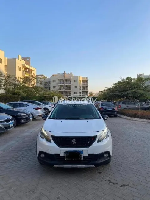 بيجو 2008 2020 أبيض مستعملة للبيع - 1