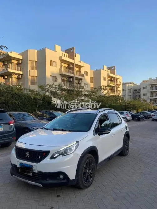 بيجو 2008 2020 أبيض مستعملة للبيع - 2