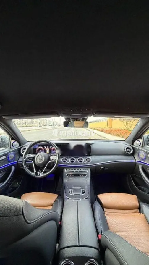 مرسيدس E 200 2021 فضي مستعملة للبيع - 5