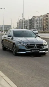 مرسيدس E 200 2021 فضي مستعملة للبيع