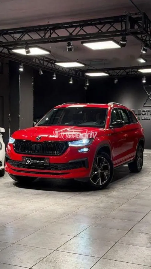 Skoda Kodiaq 2023 Red Used for Sale - 1