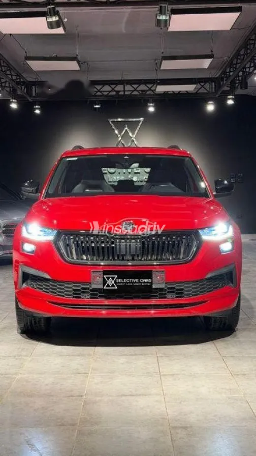 Skoda Kodiaq 2023 Red Used for Sale - 2