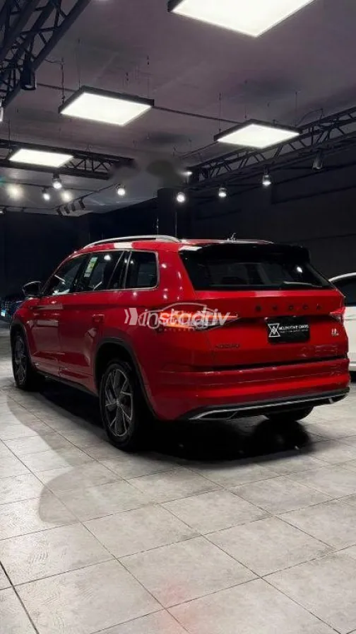 Skoda Kodiaq 2023 Red Used for Sale - 3