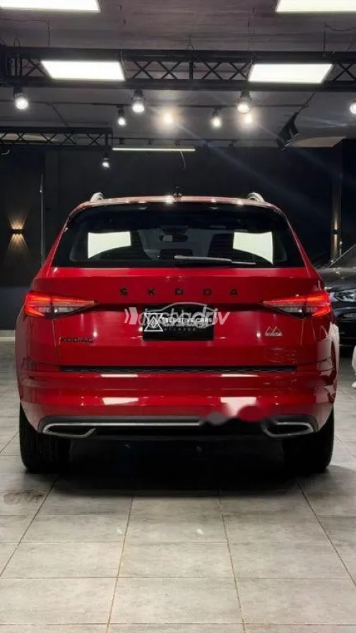 Skoda Kodiaq 2023 Red Used for Sale - 4