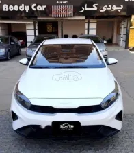 كيا K3 2022 أبيض مستعملة للبيع
