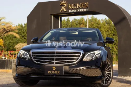 Mercedes E 300 2020 Black Used for Sale - 2