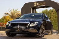Mercedes E 300 2020 Black Used for Sale