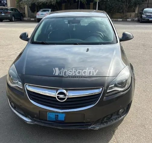 Opel Insignia 2016 Gray Used for Sale - 1