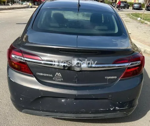 Opel Insignia 2016 Gray Used for Sale - 2