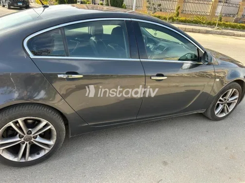 Opel Insignia 2016 Gray Used for Sale - 4