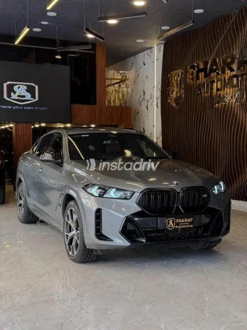 بي ام دبليو X6 2024 فضي مستعملة للبيع - 2