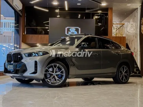 بي ام دبليو X6 2024 فضي مستعملة للبيع - 3